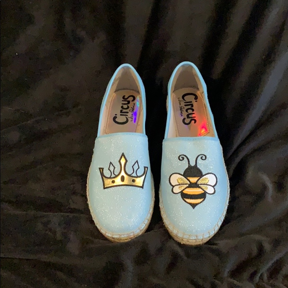 Circus by Sam Edelman Leno 6 espadrille flat